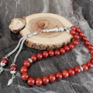 Aqeeq Tasbih 33 Beads